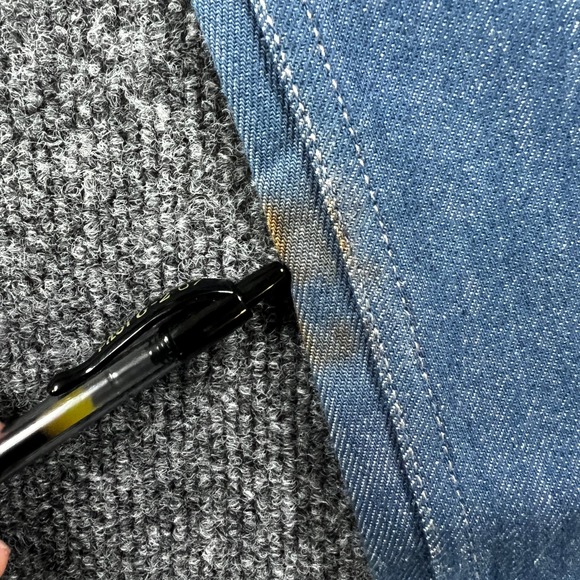 Levi's‎ 501XX Original Fit Blue Jeans Button Fly Mens Measures Size 42x30 Baggy - Picture 8 of 16